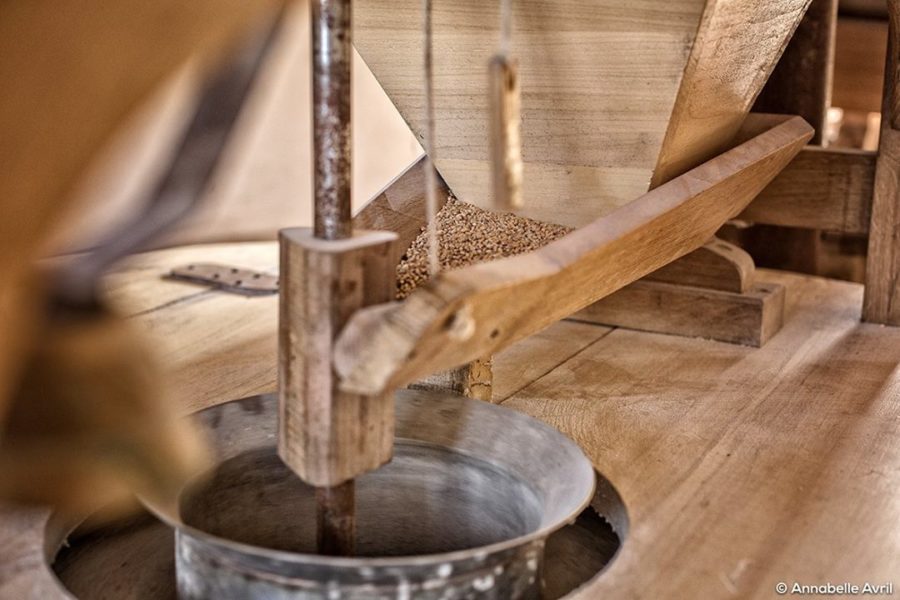 céréales moulin du chêne