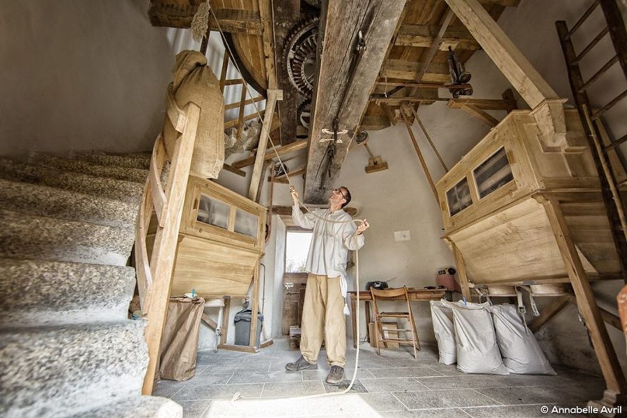Moulin à vent du Chêne (79) : réhabilitation d’un patrimoine utile