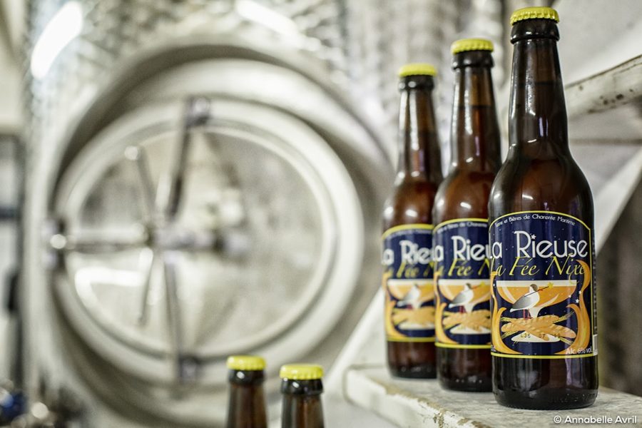 La Fée Nixe, une bière antigaspi produite avec du pain invendu