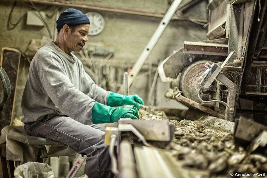 valorisation coquille huitre