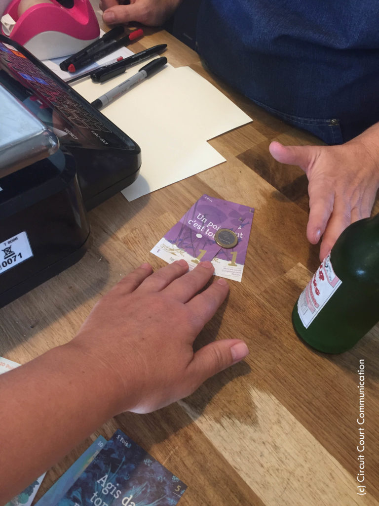 monnaie locale poitiers le pois