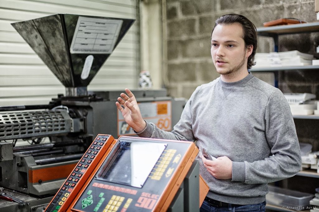 plast'ile plastique à base de textile