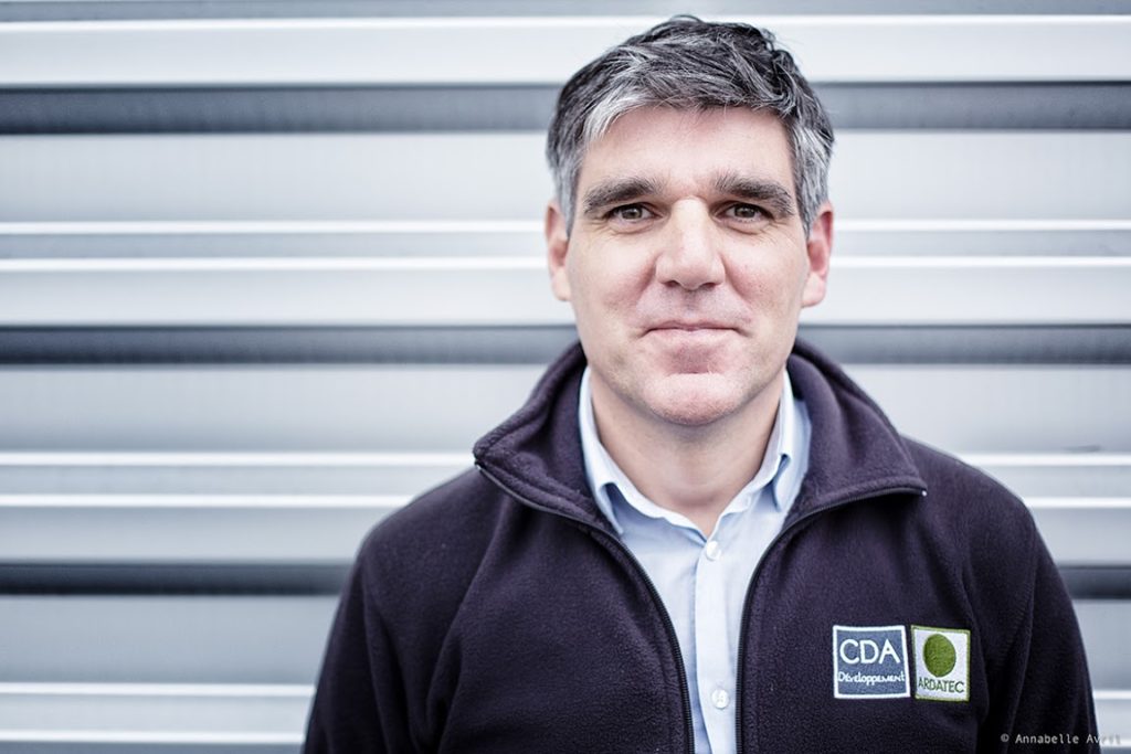 Jean-Marc Neveu, dirigeant de CDA Développement