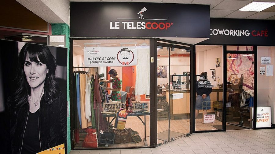 Le Telescoop, un tiers-lieu où tester son activité commerciale