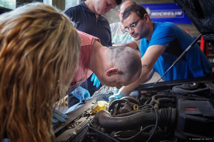 Les AMIS du cambouis, garage citoyen