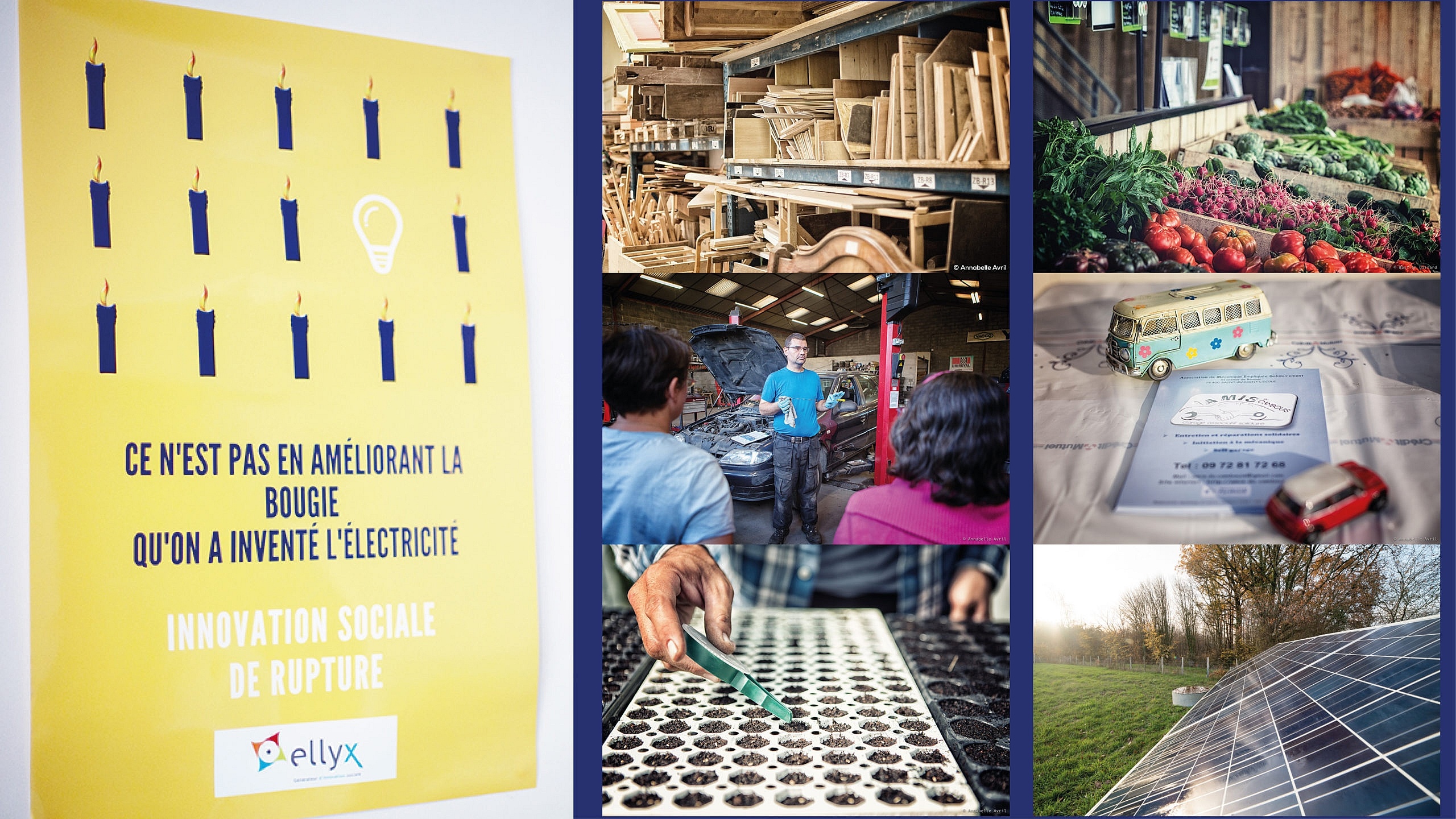 DESTINS : premier Laboratoire Commun français dédié à l’innovation sociale