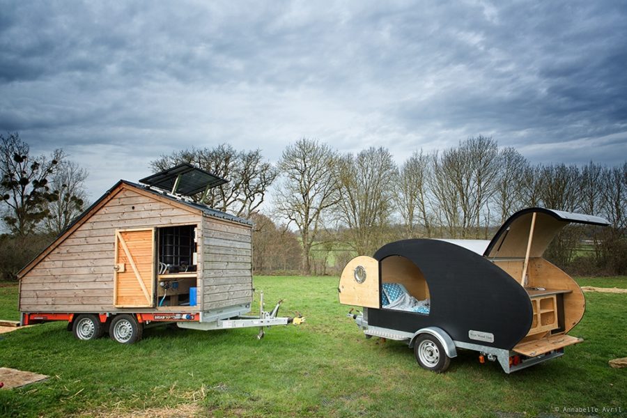 Tiny Ô Sun : de l&rsquo;autonomie en eau et en énergie renouvelable pour les habitats alternatifs