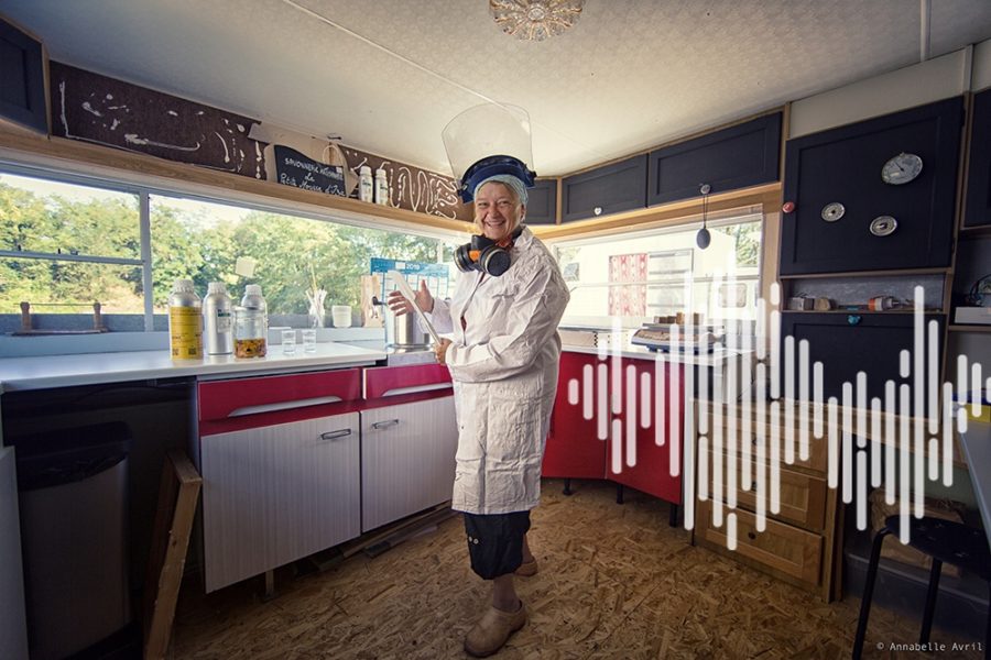 La petite mousse d’Iza : économie locale et saponification