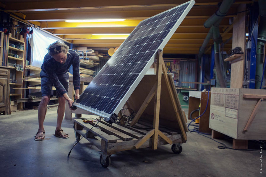 Se former à l’autonomie énergétique avec l’Atelier du Soleil et du Vent