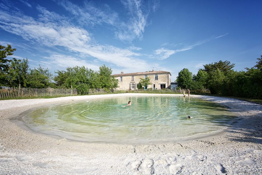 La Motte Aubert, un camping écologique dans un écohameau atypique