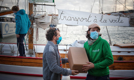 A La Rochelle, Venfret décarbone le transport maritime