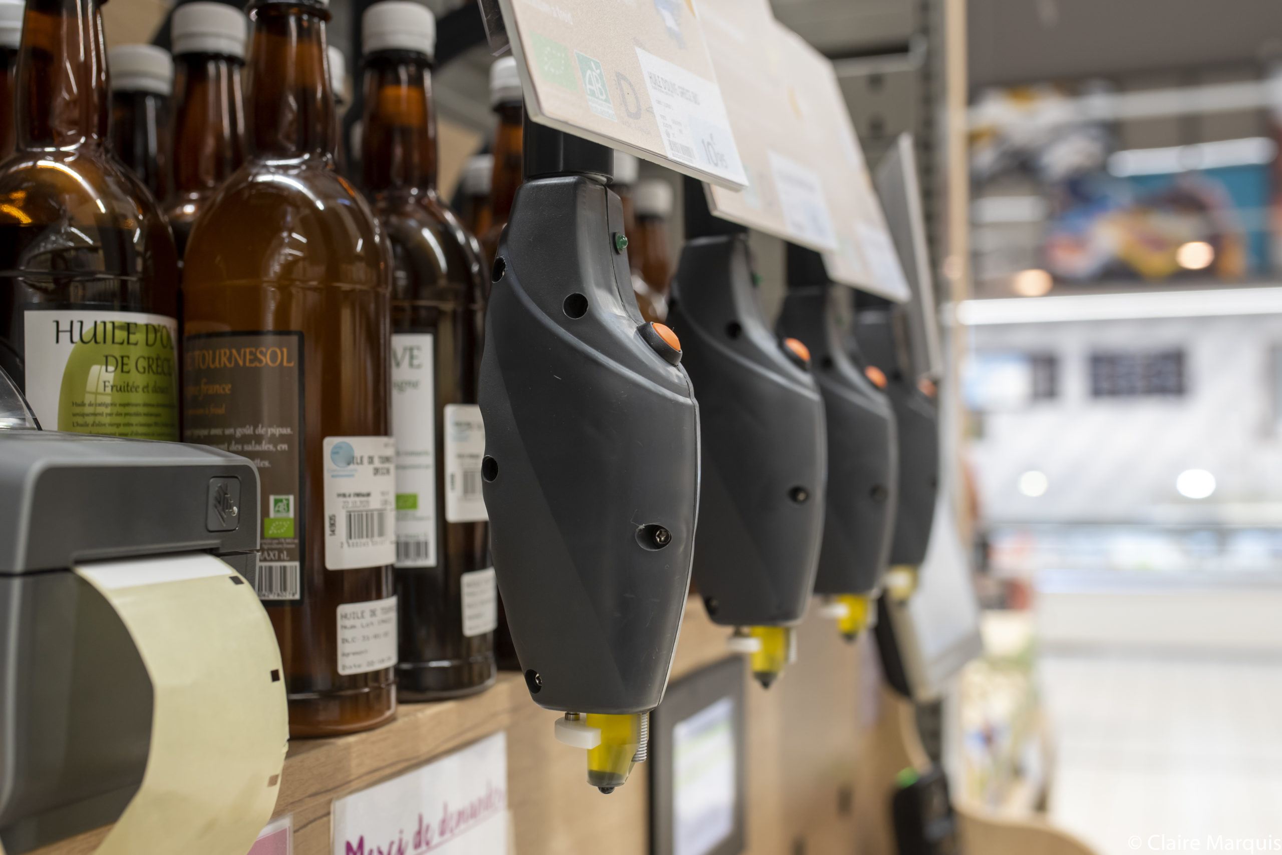 Distributeur de vrac liquide