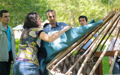 De l’immeuble à la yourte : bienvenue à l’éco-camping de La Frênaie