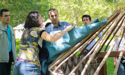 De l’immeuble à la yourte : bienvenue à l’éco-camping de La Frênaie