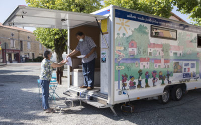 Emmabüs, un bus itinérant pour accéder aux droits