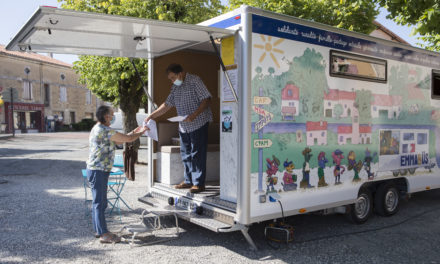 Emmabüs, un bus itinérant pour accéder aux droits