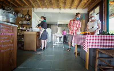 Un pied dans le plat de résistance