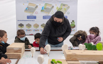 Avec Bleu Versant, les enfants mettent leur école au vert