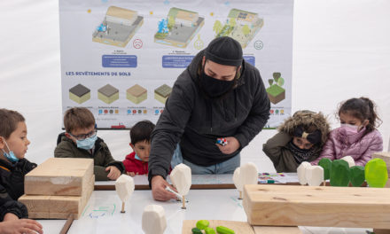 Avec Bleu Versant, les enfants mettent leur école au vert