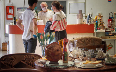 Collectif Mélusine : de la friche commerciale au tiers-lieu