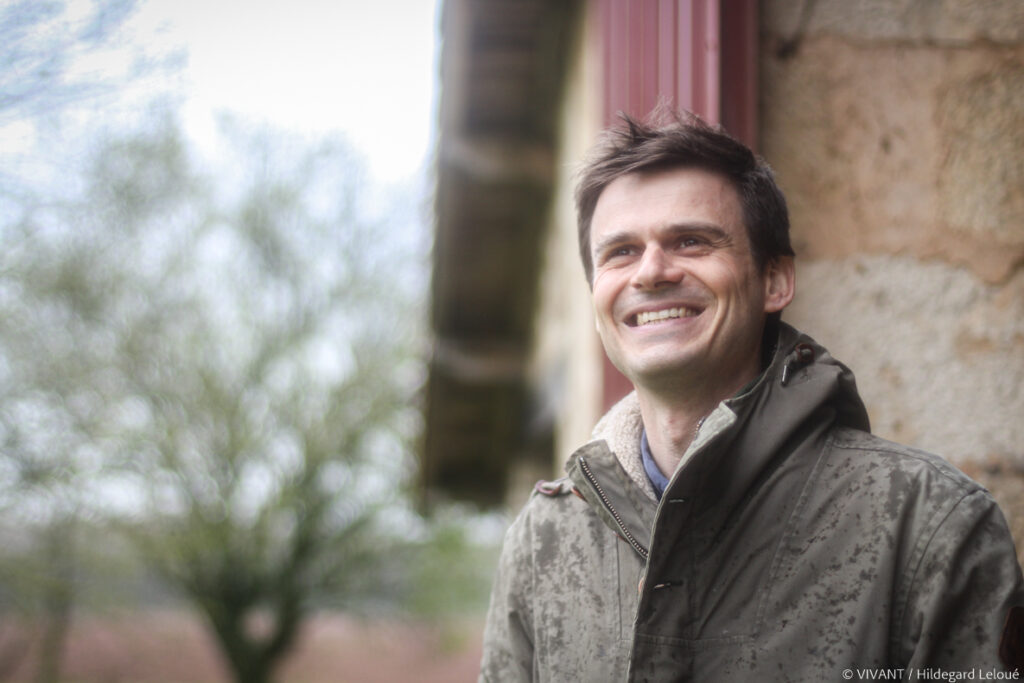 Ferme de l'air libre Bruno Vautherin