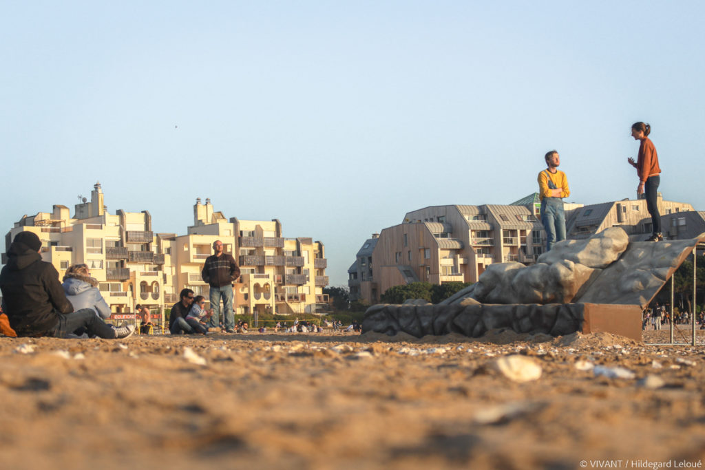 quand vient la vague - spectacle sur la montée des eaux