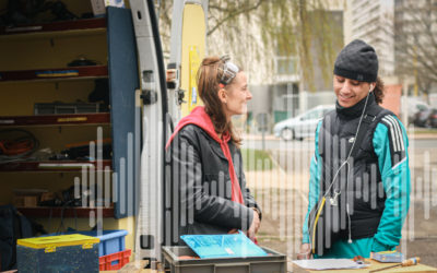 L’Establie, outilthèque itinérante et solidaire