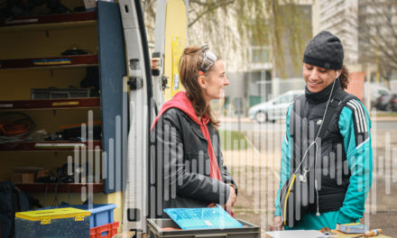 L’Establie, outilthèque itinérante et solidaire