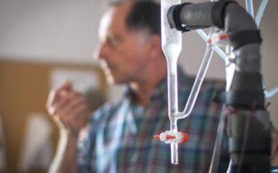 Jean-Pierre Scherer, formateur PAM : “Ce qu’on obtient, c’est l’âme de la plante”