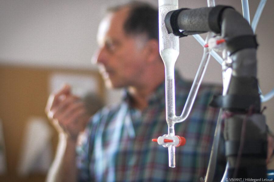 Jean-Pierre Scherer, formateur plantes aromatiques et médicinales