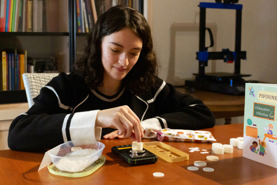 Confection d'un kit olfactif PifOuNez