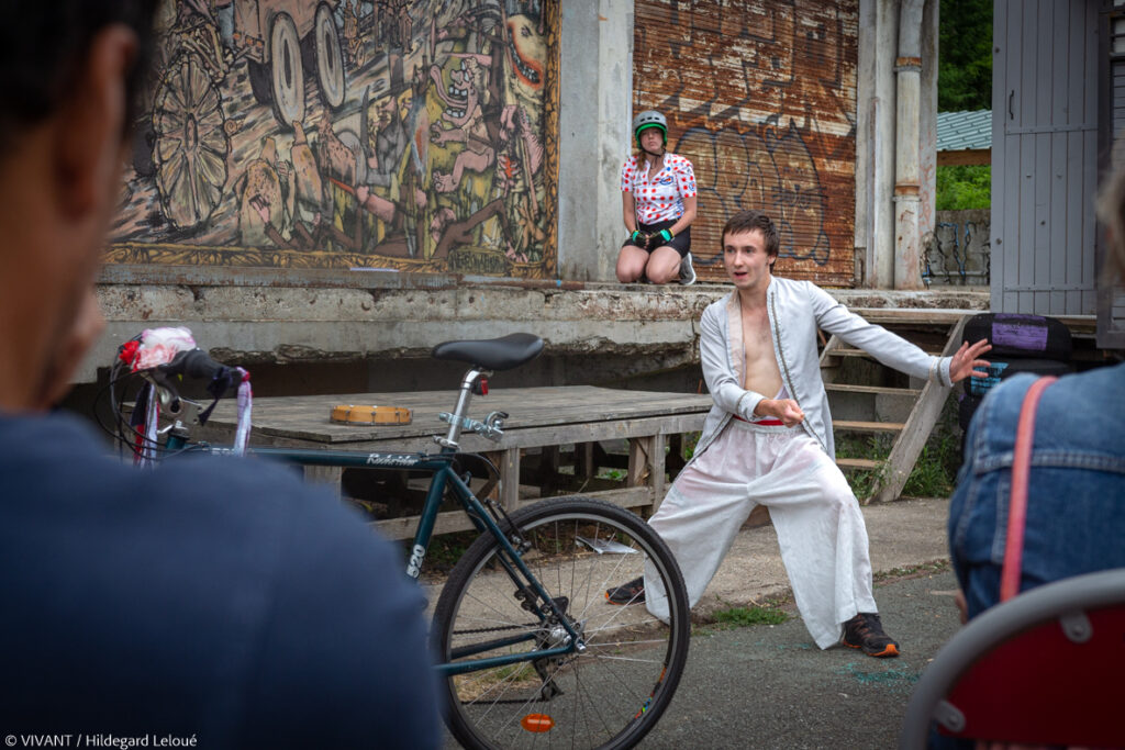 Les gaillardes spectacle-Pour sa première représentation, la troupe se produit devant un public de 80 spectateurs environ
