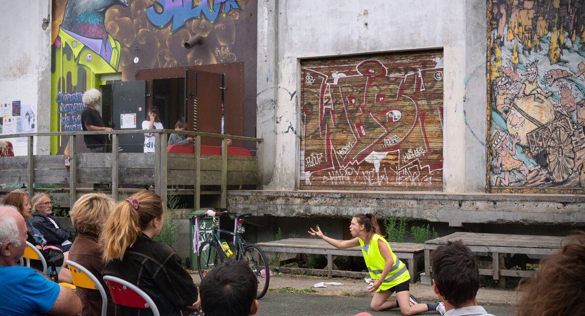 Les gaillardes spectacle