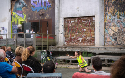 Les Gaillardes : de la piste cyclable à celle du spectacle