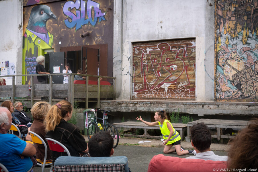 Les gaillardes spectacle