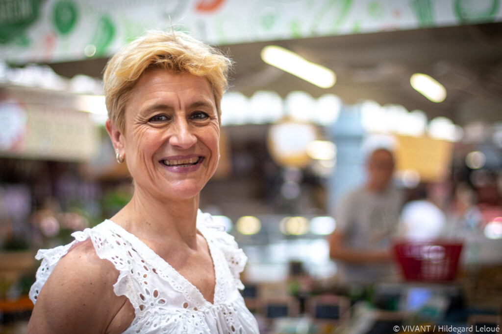 La Bulle monnaie locale Valérie Girard, coordinatrice