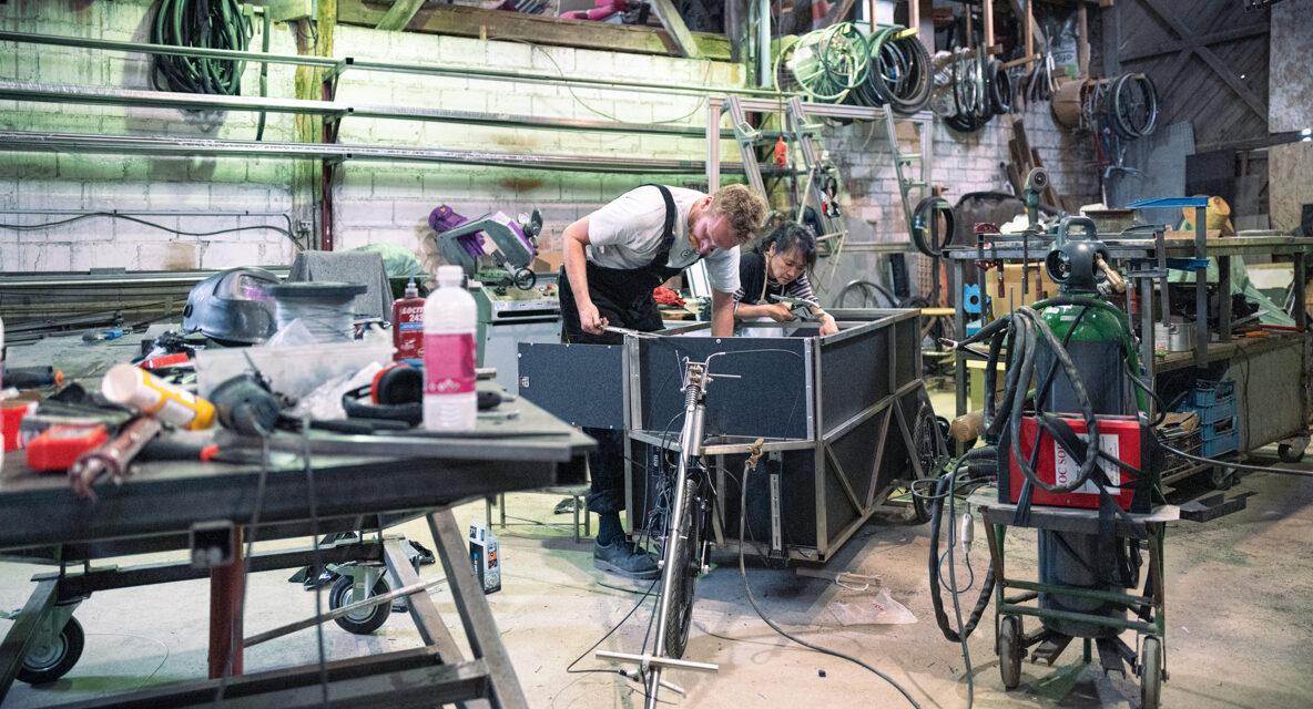 Véloma mobilité low-tech