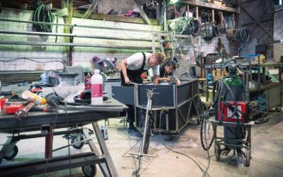 Véloma : la transition énergétique et imaginaire en roue libre