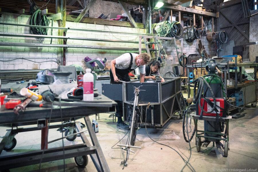 Véloma mobilité low-tech