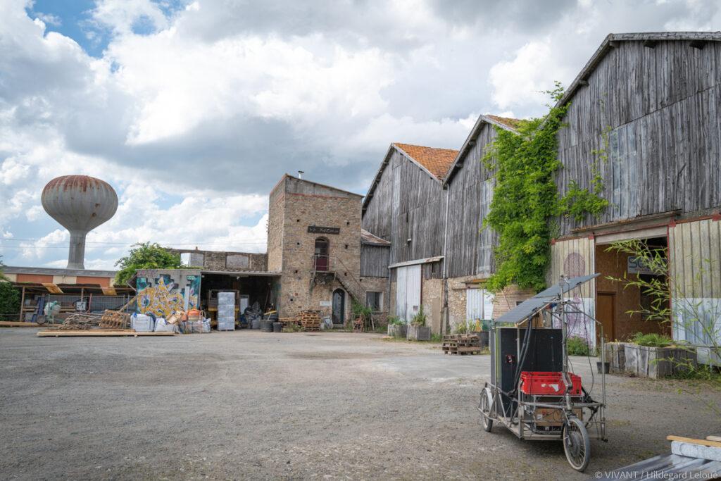 Véloma mobilité low-tech - l'atelier de la Gob à Bressuire (79)