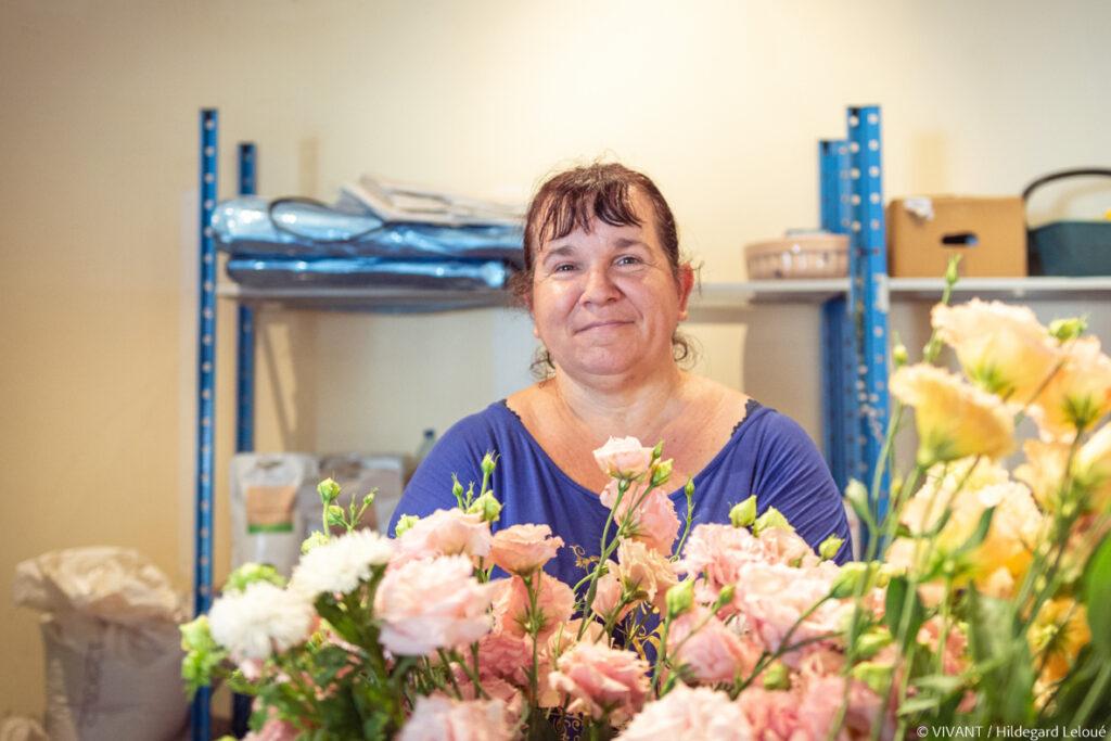 Floricotte chantier insertion-Mallory