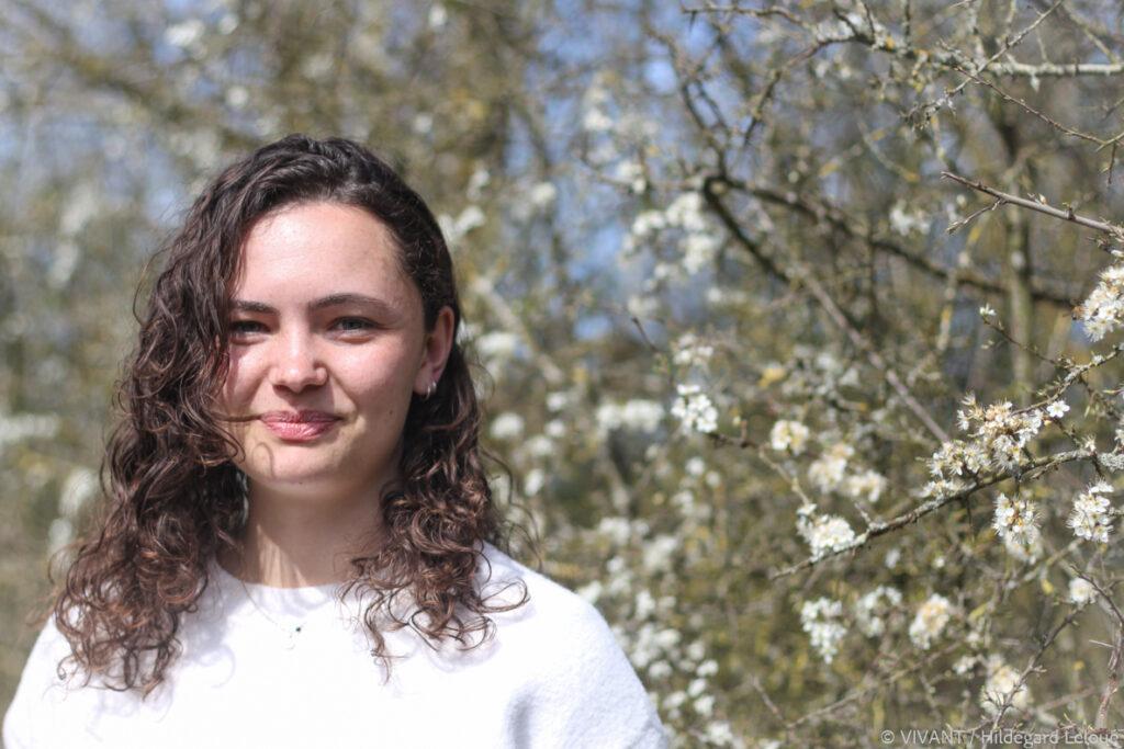 Ecole du documentaire animalier IFFCAM - portrait Clara Cabardos