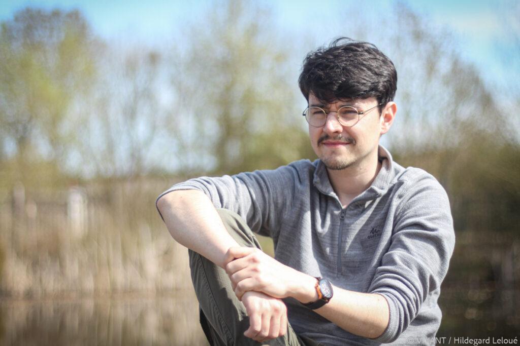 Ecole du documentaire animalier IFFCAM - portrait Corentin Nerzic