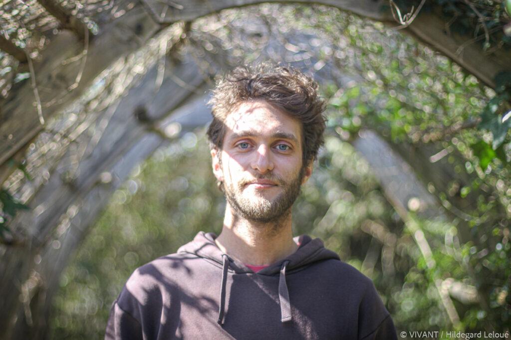 Ecole documentaire animalier - portrait Charles