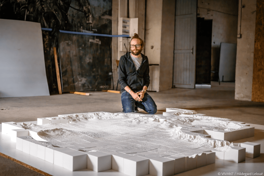 Barthélémy Antoine-Loeff, éleveur d'icebergs