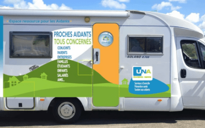 Un bus itinérant pour épauler les aidant.es