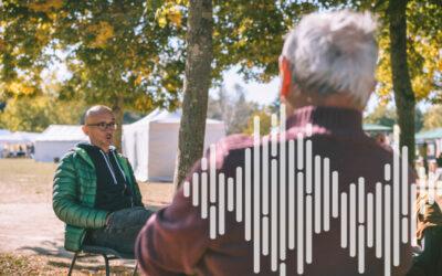 La Bibliothèque Vivante : “C’est du dialogue que naît la lumière”