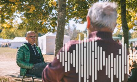 La Bibliothèque Vivante : “C’est du dialogue que naît la lumière”