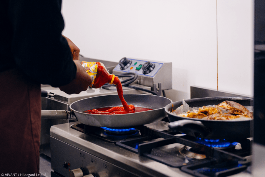 La Douka, cantine inclusive et multiculturelle à Saintes (17)