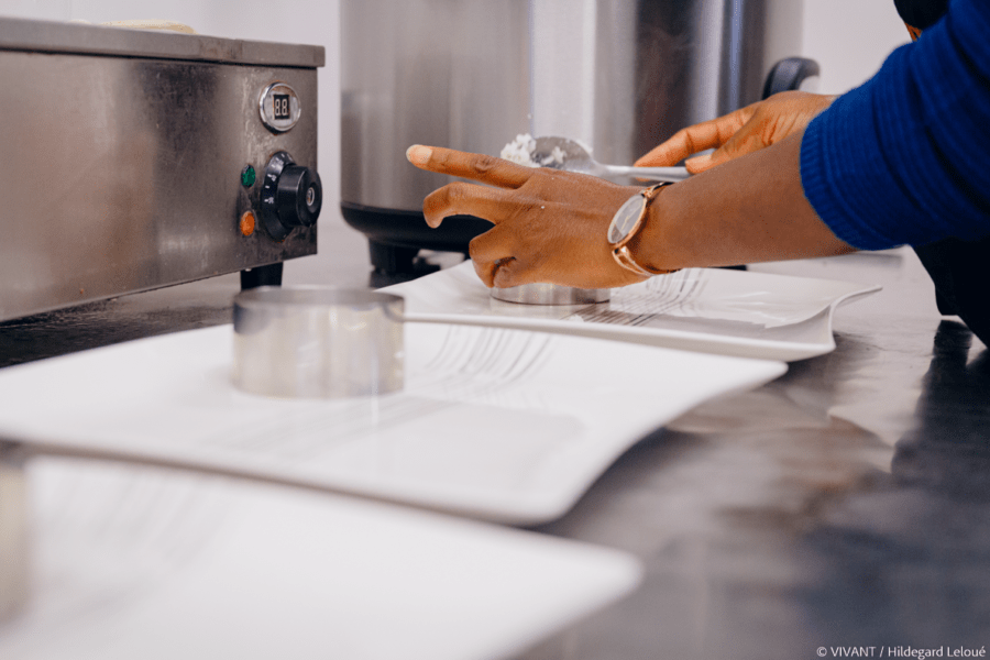 La Douka, cantine inclusive et multiculturelle à Saintes (17)
